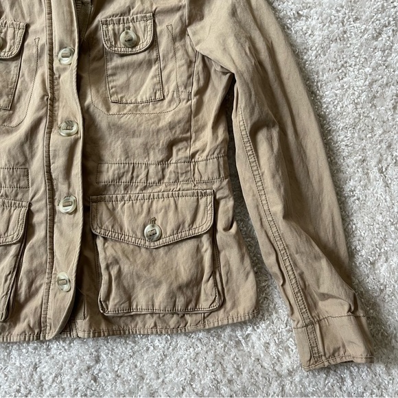 LOFT Tan Utility Jacket - Picture 8 of 10